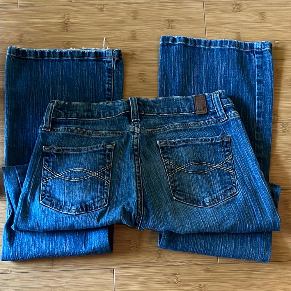 Abercrombie&Fitch Jr Blue Jeans
